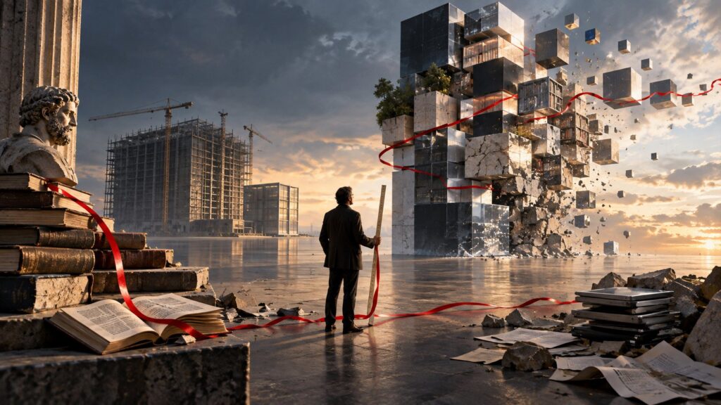 AI, il vero mito è che il futuro abbia una data di scadenza