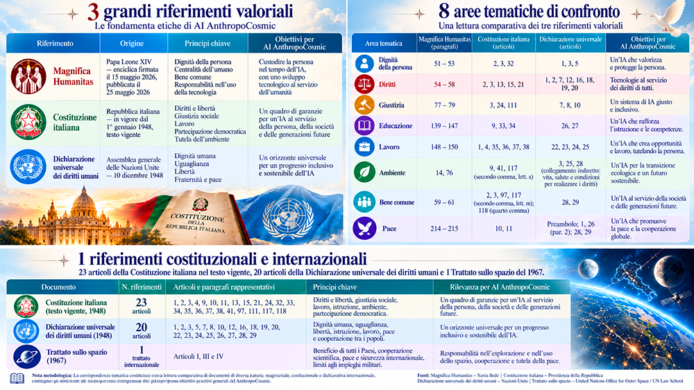 3 grandi riferimenti valoriali 3 grandi riferimenti valoriali
