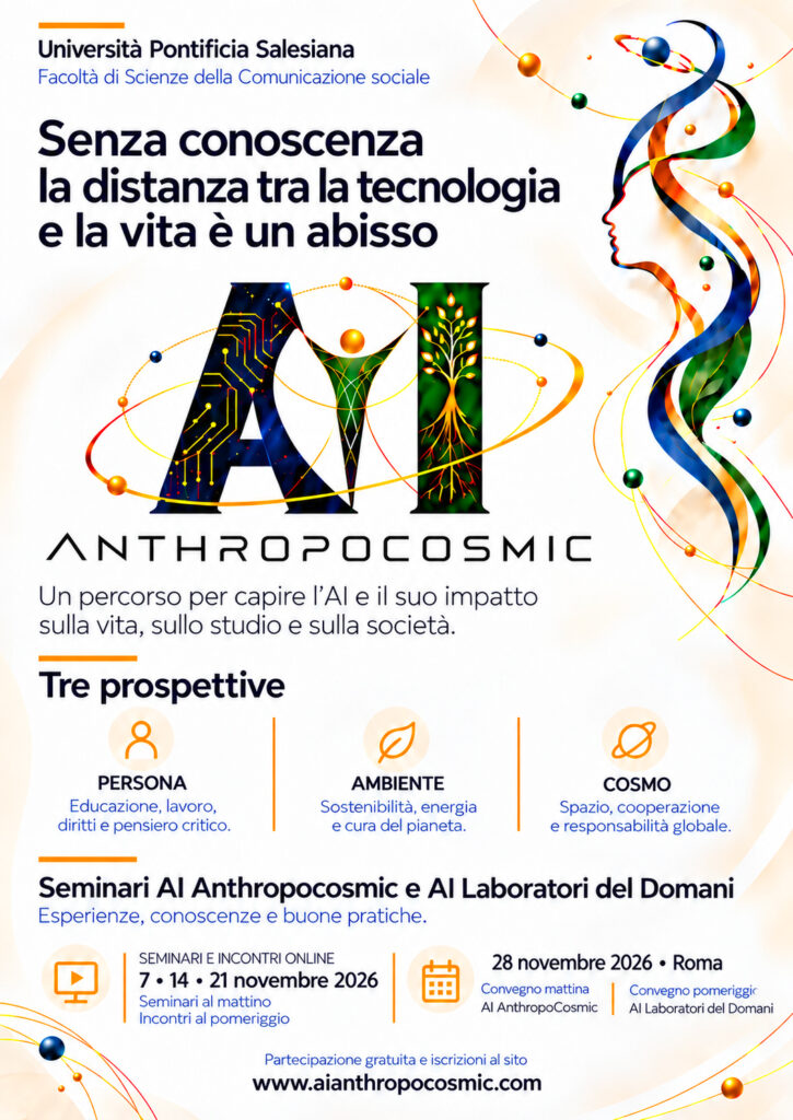 AI AnthropoCosmic - Locandina